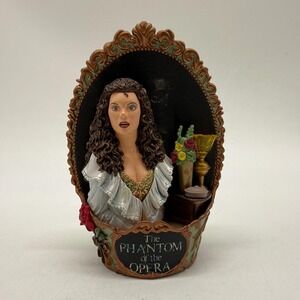 Carlton Cards Ornament Phantom of the Opera Phantom Reflections 2000 Works VTG